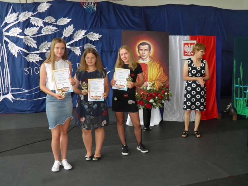 Pożegnanie klas III